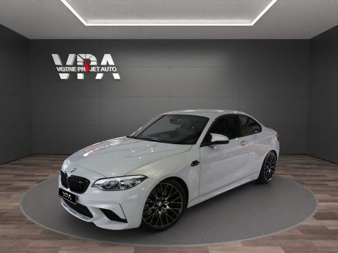 BMW M2 Comptition 3.0 410ch DKG7 ? Volant chau Blanc de 2019