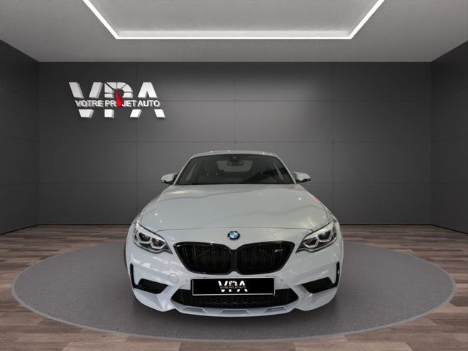 BMW M2 Comptition 3.0 410ch DKG7 ? Volant chau Blanc de 2019