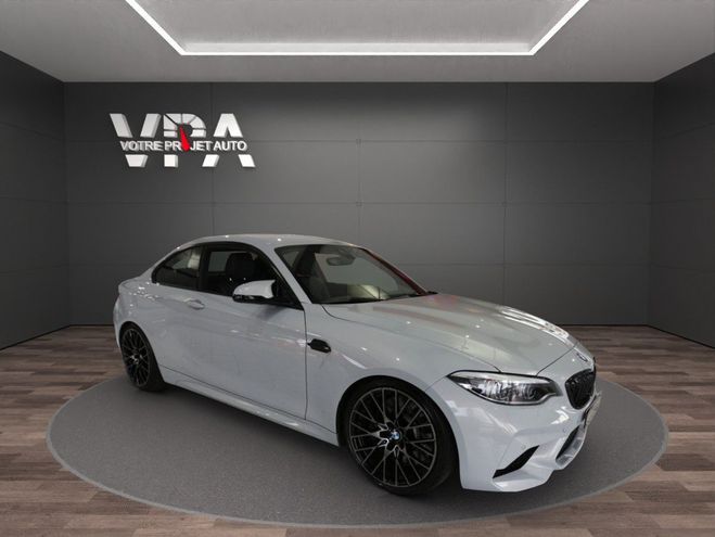 BMW M2 Comptition 3.0 410ch DKG7 ? Volant chau Blanc de 2019