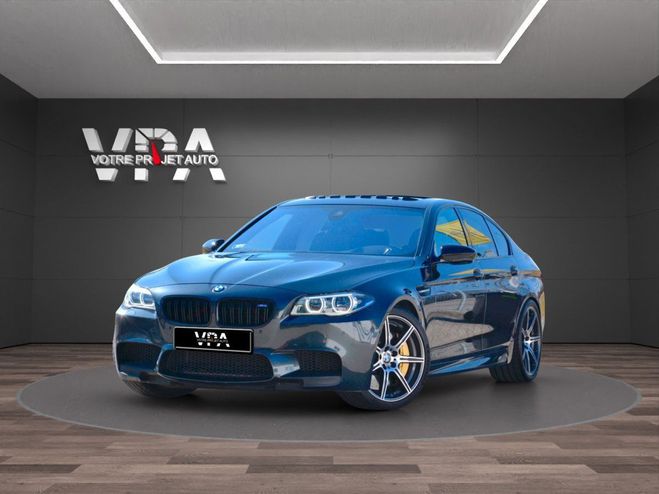 BMW M5 Comptition F10 4.4 V8 575ch ? B&O C Gris de 2014
