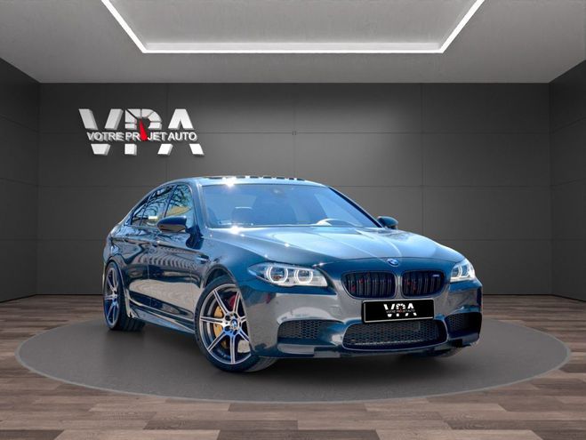 BMW M5 Comptition F10 4.4 V8 575ch ? B&O C Gris de 2014
