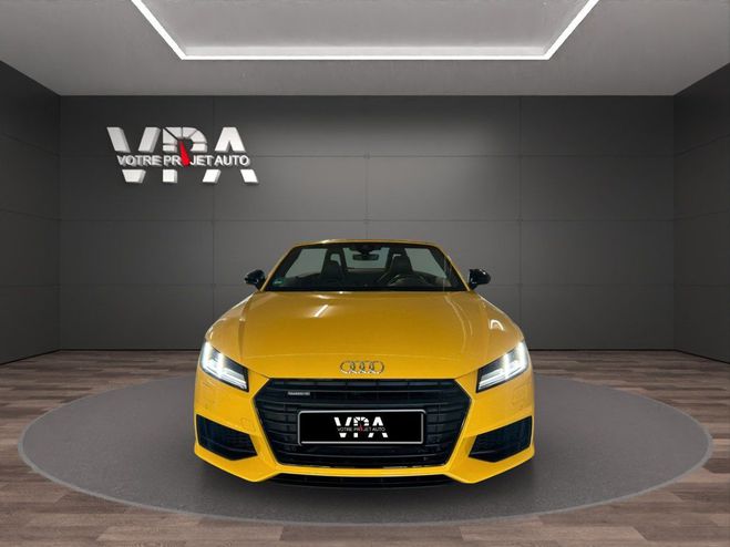Audi TT Roadster  2.0 TFSI 230 ch quattro S-Lin Jaune de 2018