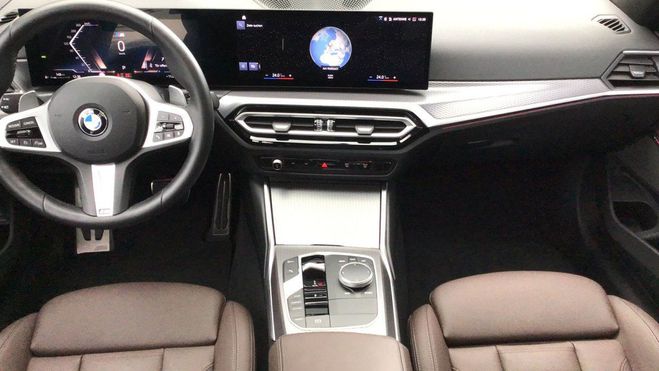 BMW Serie 3 TOURING G21 M340d xDrive 340 ch BVA8 M P Brooklyn Gris de 2023