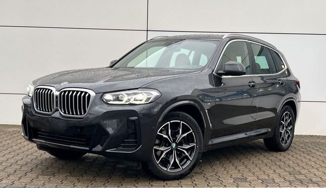 BMW X3 G01 LCI xDrive 20d 190ch BVA8 M Sport GRIS SOPHISTO de 2023