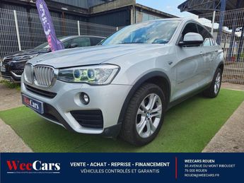  Voir détails -BMW X4 3.0 D 260 XDRIVE BVA à Rouen (76)