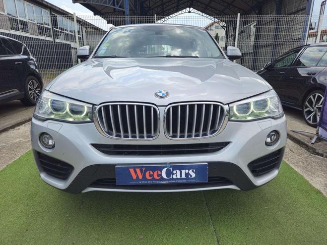 BMW X4 3.0 D 260 XDRIVE BVA GRIS CLAIR de 2015