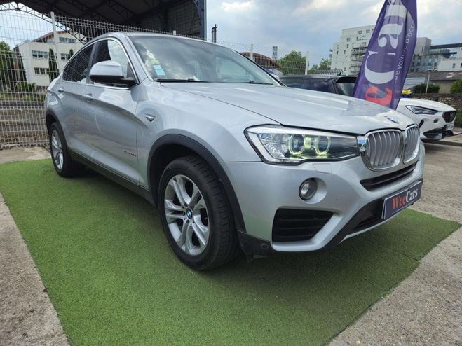 BMW X4 3.0 D 260 XDRIVE BVA GRIS CLAIR de 2015