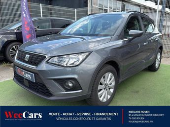  Voir détails -Seat Arona 1.0 TSI 95 STYLE à Rouen (76)