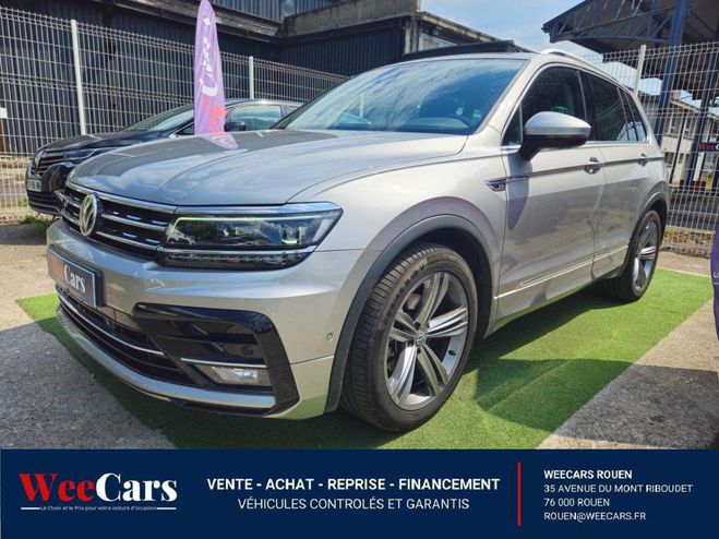 Volkswagen Tiguan 1.5 TSI 150 R-LINE CARAT DSG BVA SUIVI V GRIS FONCE de 2019