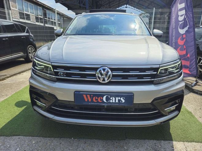 Volkswagen Tiguan 1.5 TSI 150 R-LINE CARAT DSG BVA SUIVI V GRIS FONCE de 2019