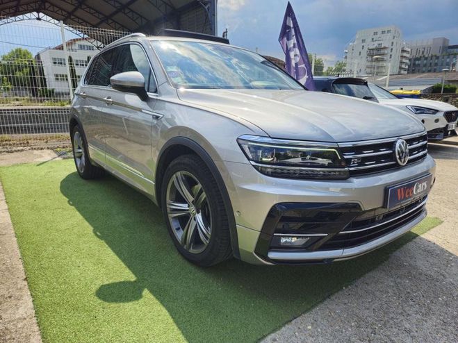 Volkswagen Tiguan 1.5 TSI 150 R-LINE CARAT DSG BVA SUIVI V GRIS FONCE de 2019