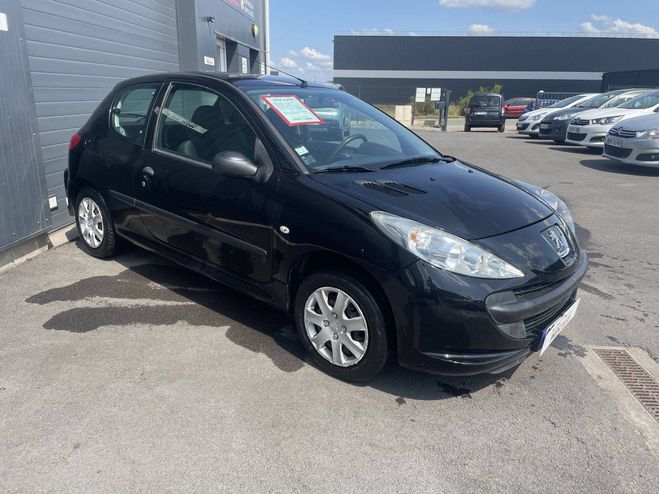 Peugeot 206 1.1 Urban 3p NOIR de 2010