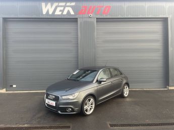  Voir détails -Audi A1 Sportback 1.6 TDI 90 S Line 5 places à Bral-sous-Montfort (35)