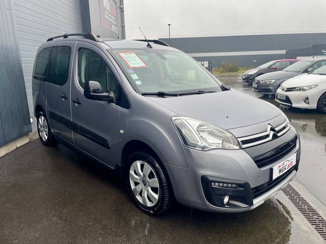Citroen Berlingo II 1.2 110ch XTR + S&S GRIS de 2016