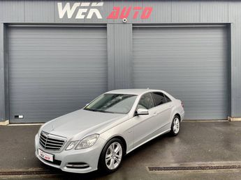  Voir détails -Mercedes Classe E IV (W212) 350 CDI BE Avantgarde Ex 7GTro à Bral-sous-Montfort (35)