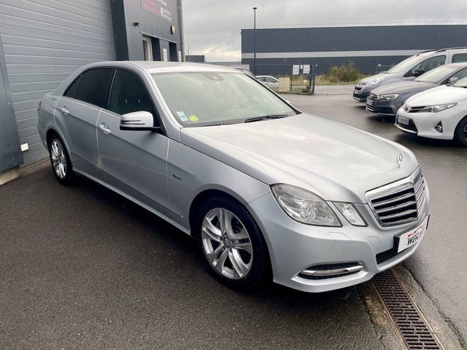 Mercedes Classe E IV (W212) 350 CDI BE Avantgarde Ex 7GTro GRIS de 2010