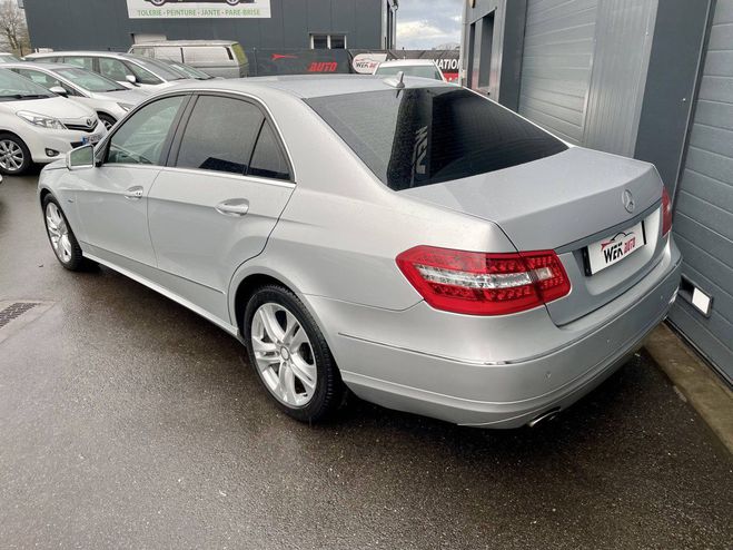 Mercedes Classe E IV (W212) 350 CDI BE Avantgarde Ex 7GTro GRIS de 2010