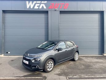  Voir détails -Citroen C3 III 1.2 82ch Feel à Bral-sous-Montfort (35)