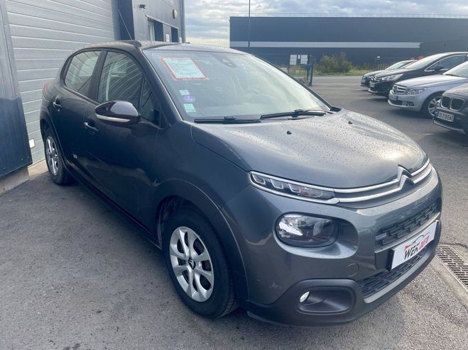 Citroen C3 III 1.2 82ch Feel GRIS de 2017