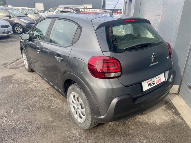 Citroen C3 III 1.2 82ch Feel GRIS de 2017