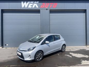  Voir détails -Toyota Yaris III HSD 100h Dynamic 5p à Bral-sous-Montfort (35)