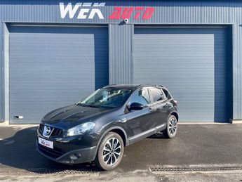  Voir détails -Nissan Qashqai 1.5 dCi 110 FAP Connect Edition à Bral-sous-Montfort (35)