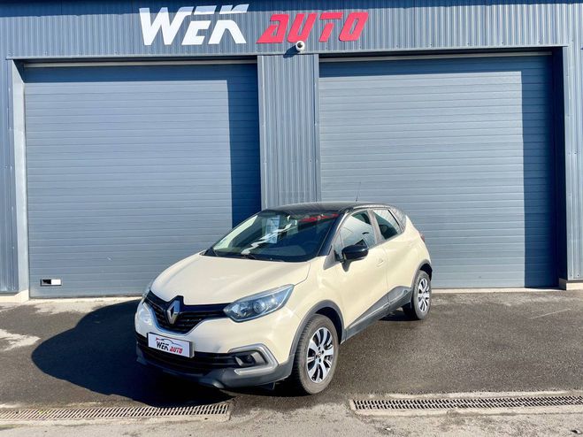 Renault Captur I (J87) 0.9 TCe 90ch energy Life BEIGE CLAIR de 2017