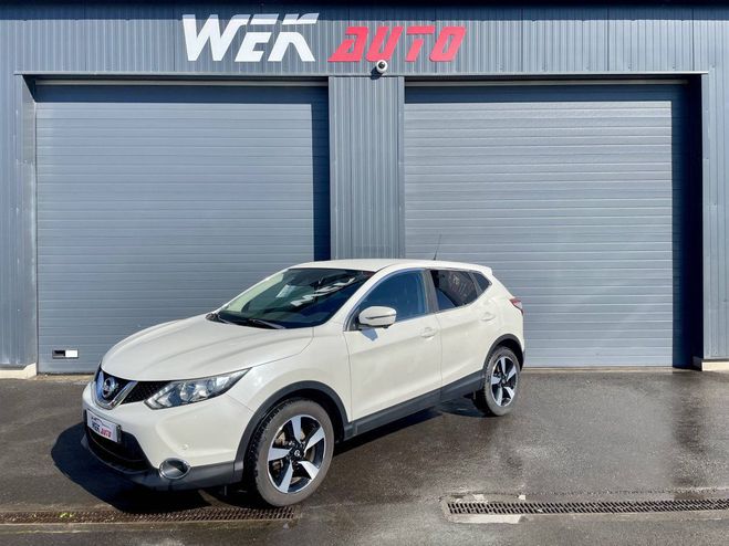 Nissan Qashqai II (J11) 1.2 DIG-T 115ch N-Connecta BLANC de 2017