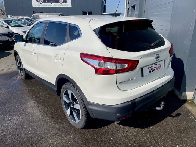 Nissan Qashqai II (J11) 1.2 DIG-T 115ch N-Connecta BLANC de 2017