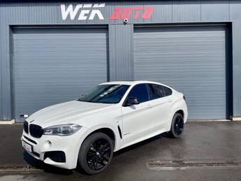  Voir détails -BMW X6 II (F16) xDrive 30dA 258ch M Sport à Bréal-sous-Montfort (35)