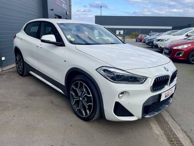 BMW X2 xDrive25dA 231ch M Sport BLANC de 2018