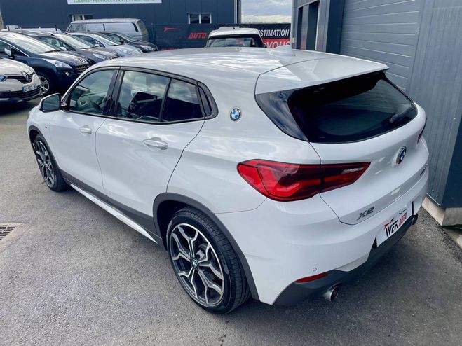 BMW X2 xDrive25dA 231ch M Sport BLANC de 2018