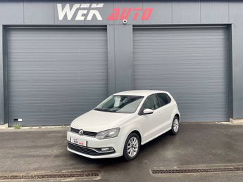  Voir détails -Volkswagen Polo V 1.2 TSI 90 BlueMotion Technology Confo à Bral-sous-Montfort (35)