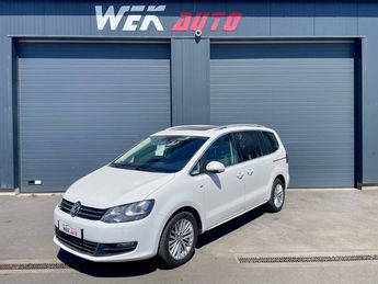  Voir détails -Volkswagen Sharan II 2.0 TDI 140 FAP BlueMotion Cup à Bral-sous-Montfort (35)