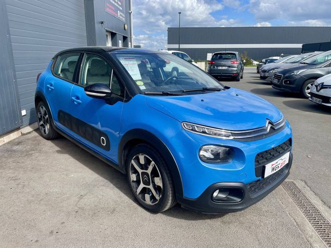Citroen C3 III BlueHDi 100ch Shine S&S BLEU de 2018