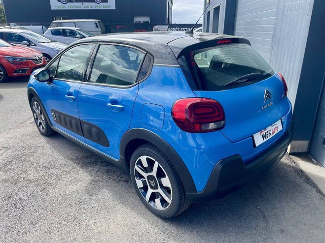 Citroen C3 III BlueHDi 100ch Shine S&S BLEU de 2018
