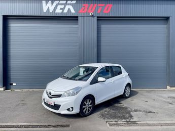  Voir détails -Toyota Yaris III 69 VVT-i Active 5p à Bral-sous-Montfort (35)
