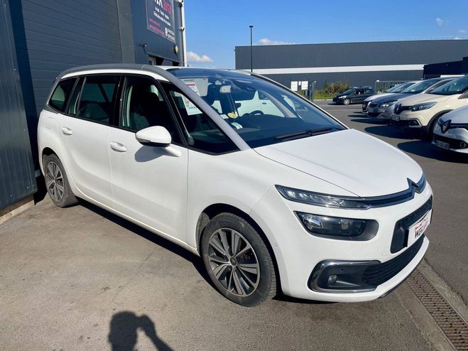 Citroen C4 Grand Picasso II BlueHDi 150ch Business  BLANC de 2017