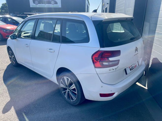 Citroen C4 Grand Picasso II BlueHDi 150ch Business  BLANC de 2017