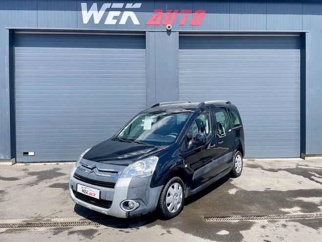 Citroen Berlingo II 1.6 HDi90 FAP XTR 5p NOIR de 2012