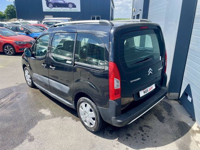 Citroen Berlingo II 1.6 HDi90 FAP XTR 5p NOIR de 2012