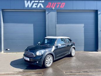  Voir détails -Mini Paceman I (R61) Cooper D 112ch Pack Chili BVA à Bral-sous-Montfort (35)
