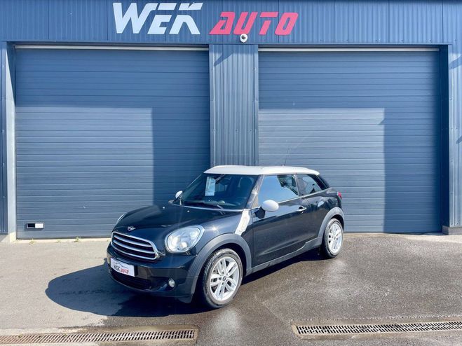 Mini Paceman I (R61) Cooper D 112ch Pack Chili BVA NOIR de 2014