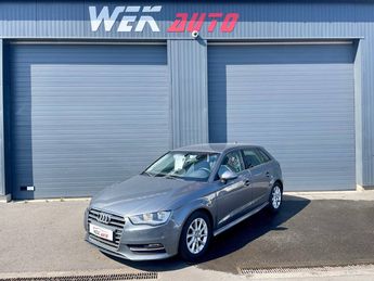  Voir détails -Audi A3 III 1.6 TDI 110ch ultra FAP Attraction à Bral-sous-Montfort (35)