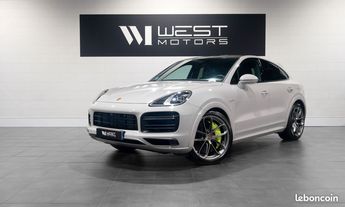 Voir détails -Porsche Cayenne Coup Turbo S Hybrid 680 ? Franais Pack à Mougins (06)