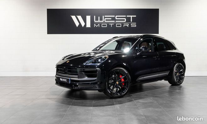Porsche Macan GTS V6 2.9 440 ? Franais Toit Pano PASM Noir de 2022