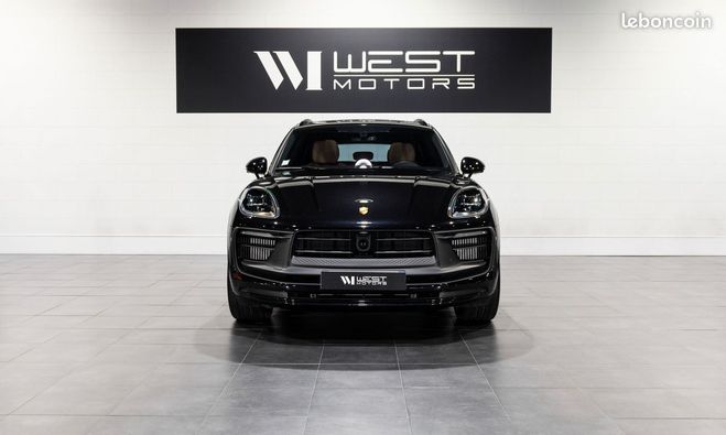 Porsche Macan GTS V6 2.9 440 ? Franais Toit Pano PASM Noir de 2022