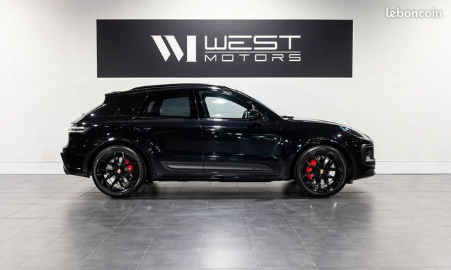 Porsche Macan GTS V6 2.9 440 ? Franais Toit Pano PASM Noir de 2022