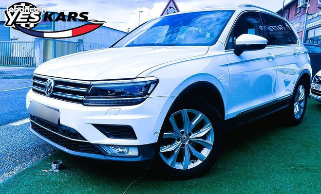 Volkswagen Tiguan II 2.0 TDI 150ch BlueMotion Technology C Blanc de 2016