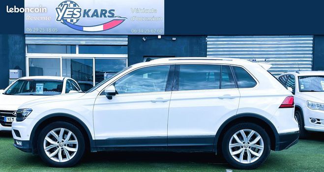 Volkswagen Tiguan II 2.0 TDI 150ch BlueMotion Technology C Blanc de 2016